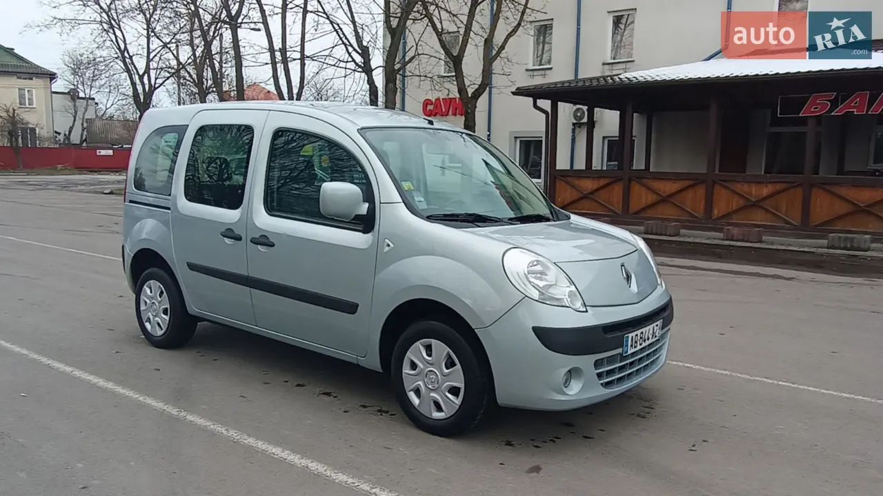 2010 Renault Kangoo - мініатюра 8