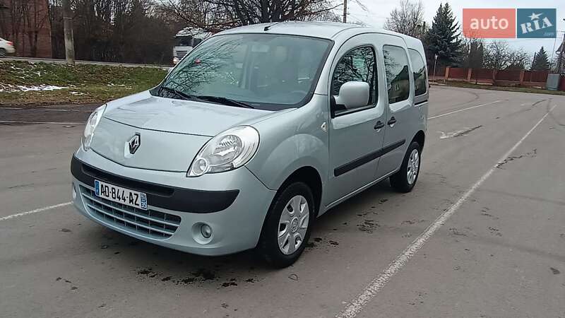 Минивэн Renault Kangoo 2009 в Ивано-Франковске