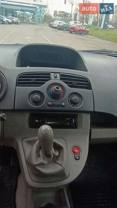 Минивэн Renault Kangoo 2009 в Ивано-Франковске
