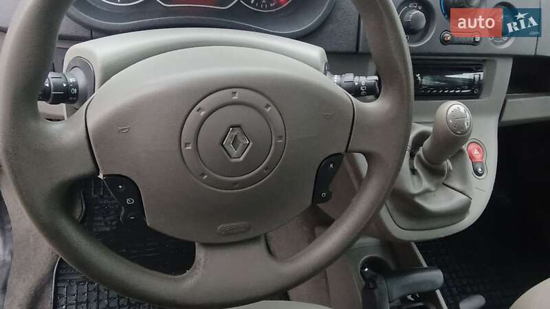 Минивэн Renault Kangoo 2009 в Ивано-Франковске