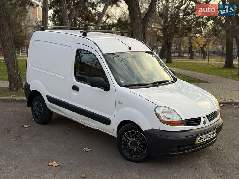 Грузовой фургон Renault Kangoo 2006 в Николаеве