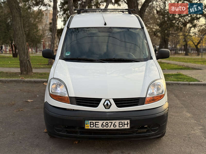 Грузовой фургон Renault Kangoo 2006 в Николаеве
