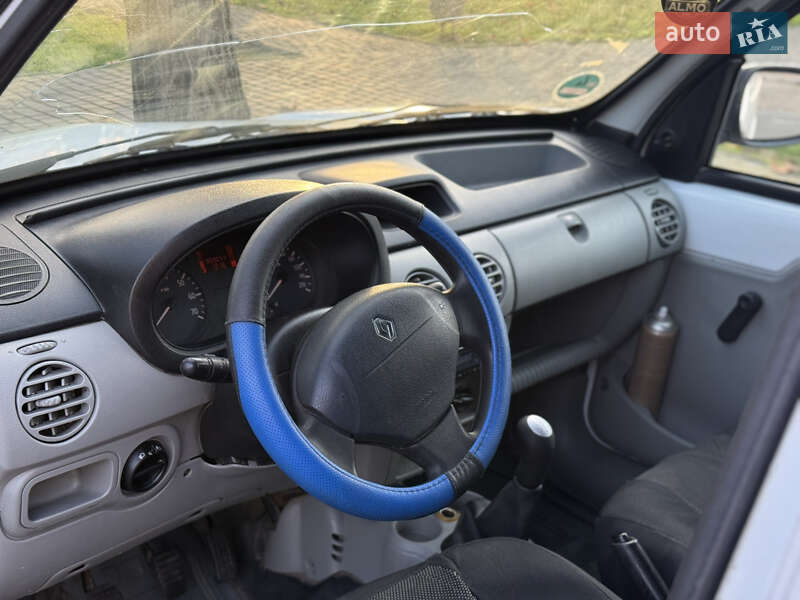 Грузовой фургон Renault Kangoo 2006 в Николаеве