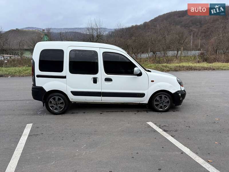 Мінівен Renault Kangoo 2003 в Перечині фото 2 Мінівен Renault Kangoo 2003 в Перечині