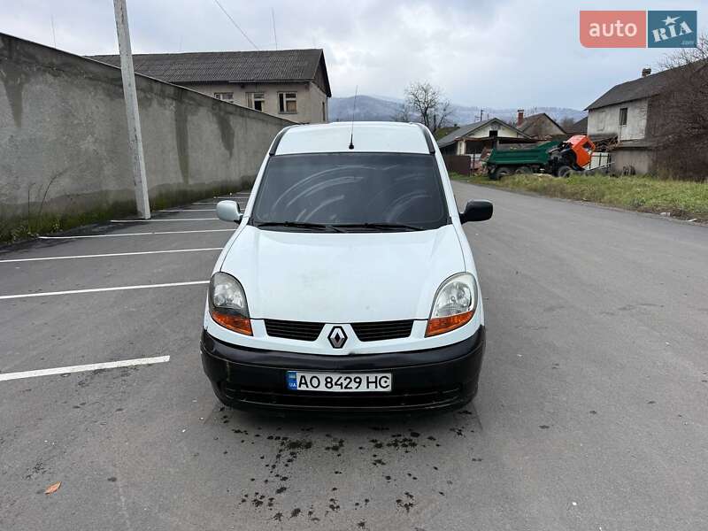 Мінівен Renault Kangoo 2003 в Перечині фото 7 Мінівен Renault Kangoo 2003 в Перечині