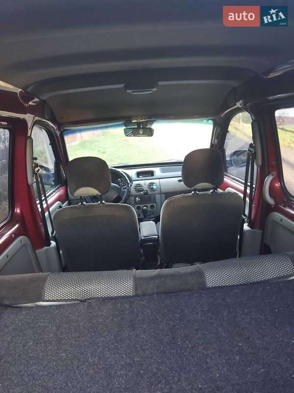 Минивэн Renault Kangoo 2006 в Чернигове