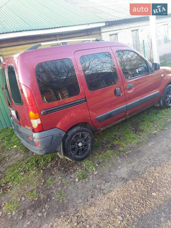 Минивэн Renault Kangoo 2006 в Чернигове