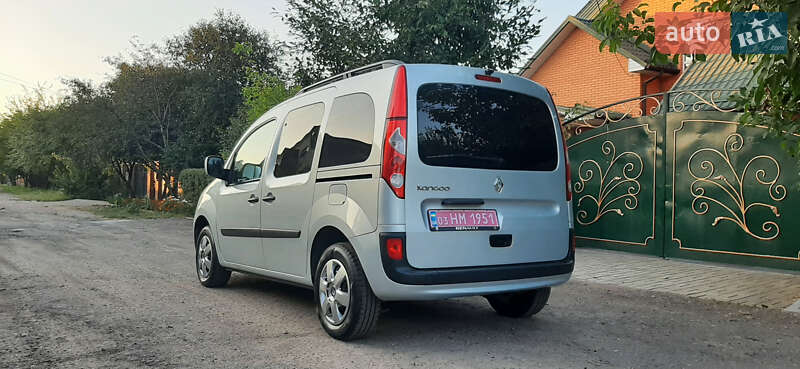 Мінівен Renault Kangoo 2009 в Чернігові фото 3 Мінівен Renault Kangoo 2009 в Чернігові