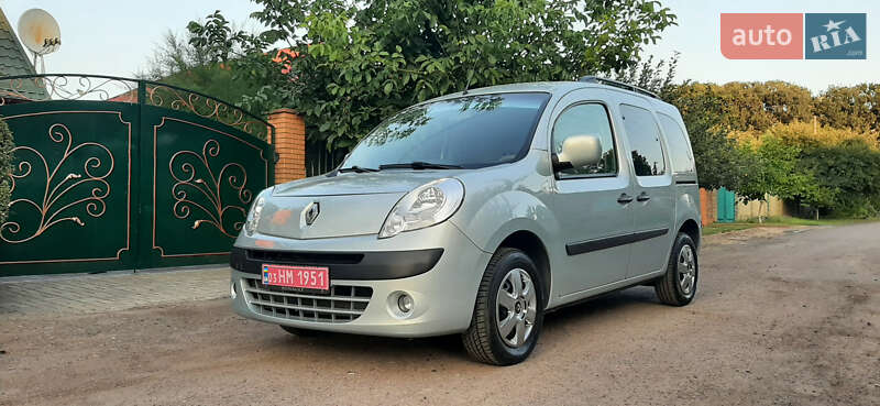 Мінівен Renault Kangoo 2009 в Чернігові фото 7 Мінівен Renault Kangoo 2009 в Чернігові