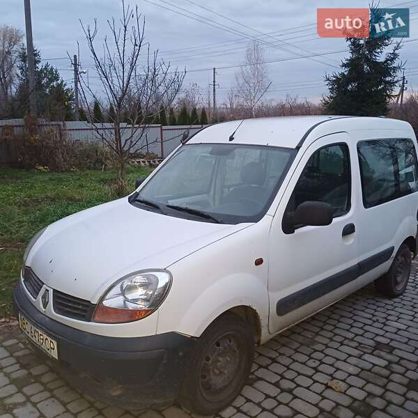 Минивэн Renault Kangoo 2004 в Дублянах фото 3 Минивэн Renault Kangoo 2004 в Дублянах