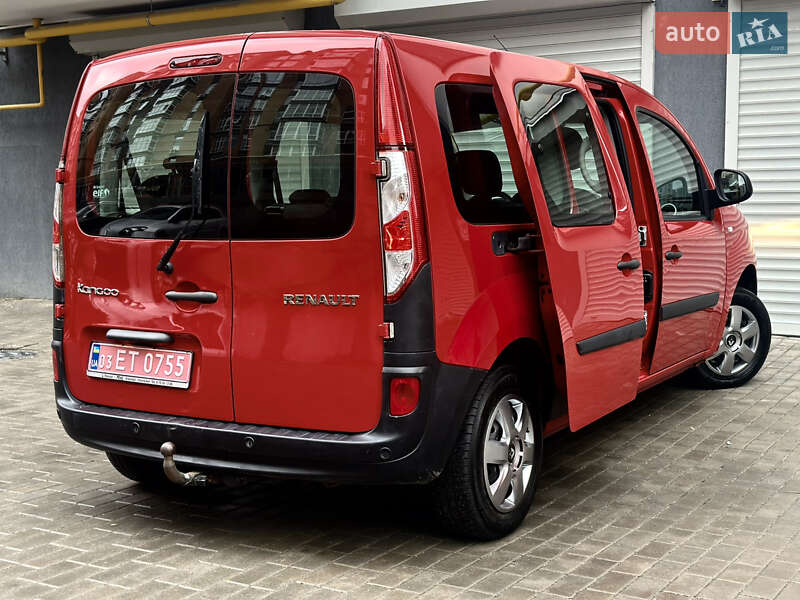 Мінівен Renault Kangoo 2016 в Житомирі