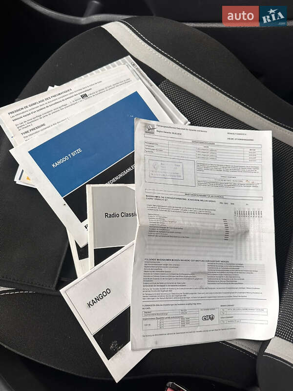 Мінівен Renault Kangoo 2016 в Житомирі