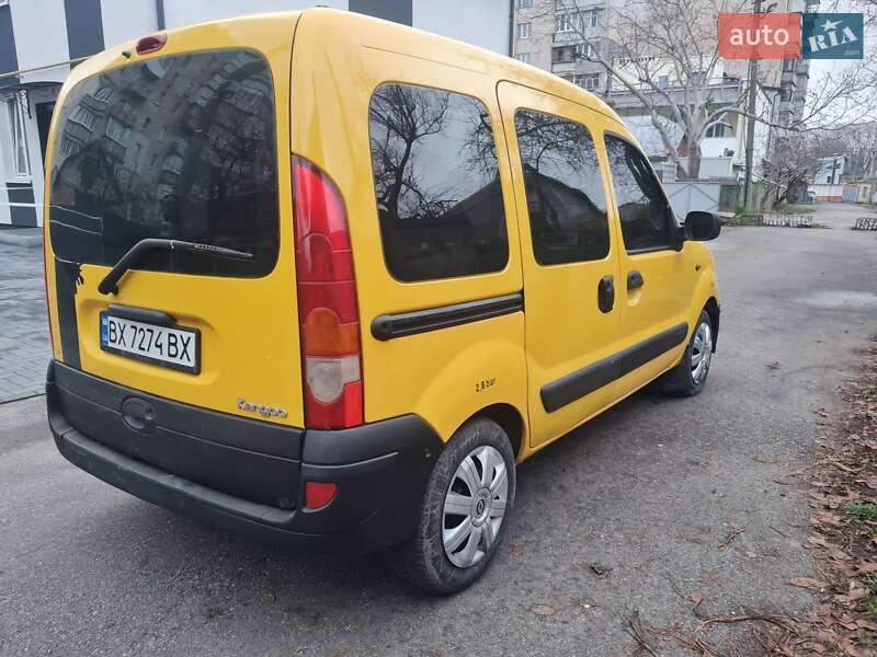 Минивэн Renault Kangoo 2003 в Хмельницком