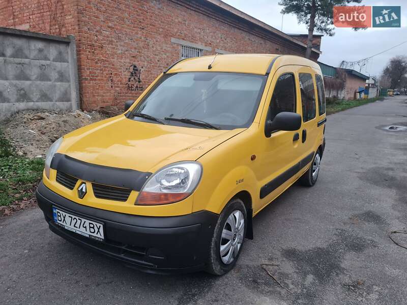 Минивэн Renault Kangoo 2003 в Хмельницком