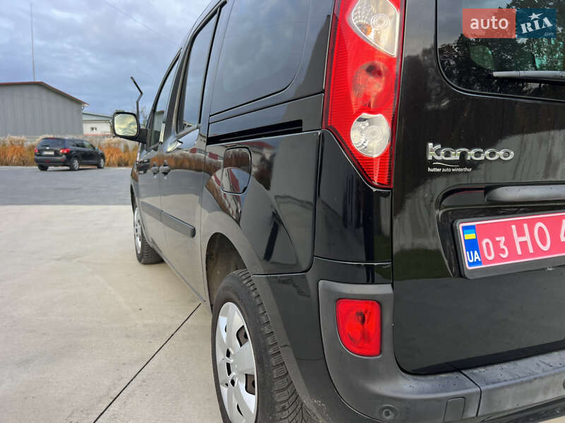 Минивэн Renault Kangoo 2009 в Луцке фото 9 Минивэн Renault Kangoo 2009 в Луцке