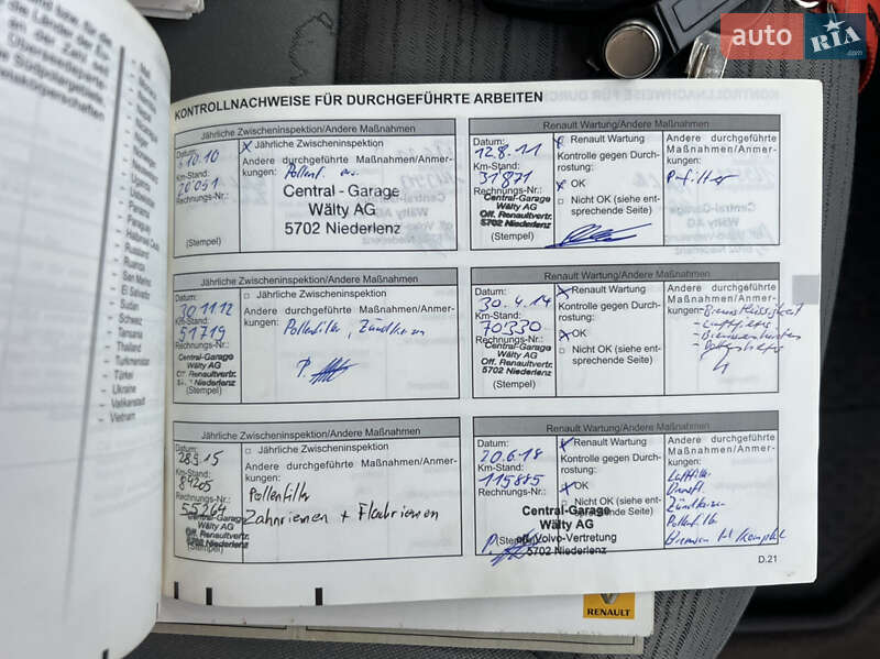 Минивэн Renault Kangoo 2009 в Луцке фото 65 Минивэн Renault Kangoo 2009 в Луцке