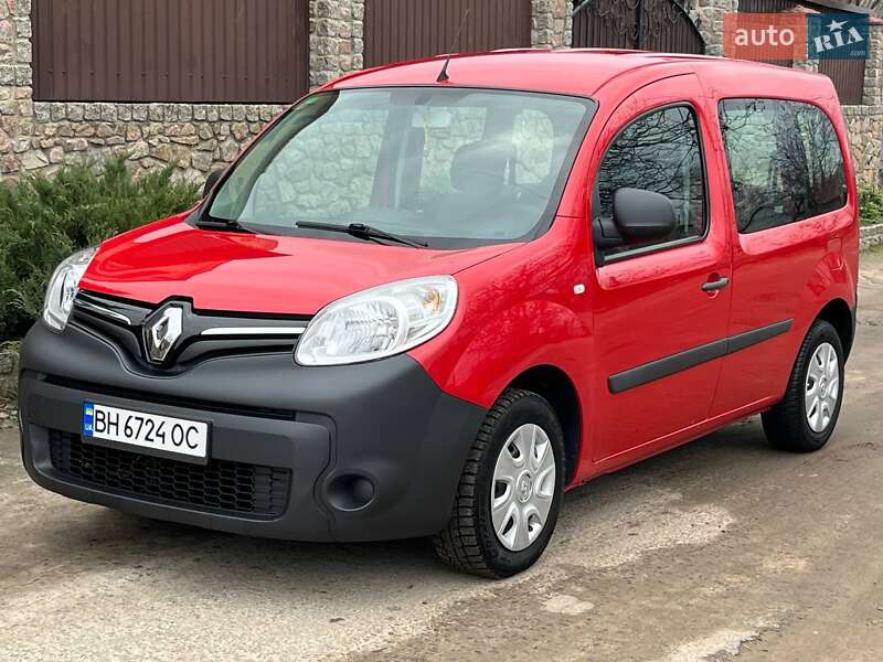Мінівен Renault Kangoo 2013 в Первомайську