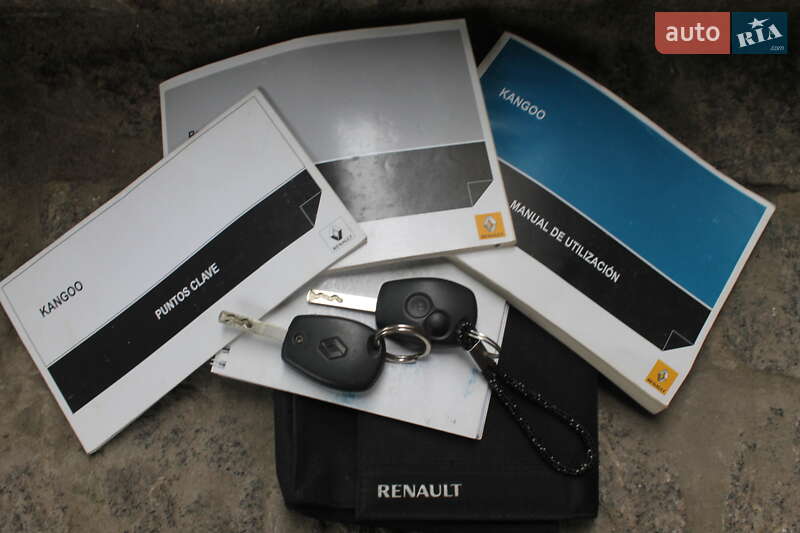 Мінівен Renault Kangoo 2013 в Первомайську