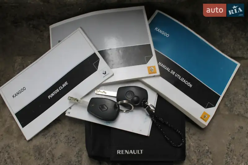 Мінівен Renault Kangoo 2013 в Первомайську документ