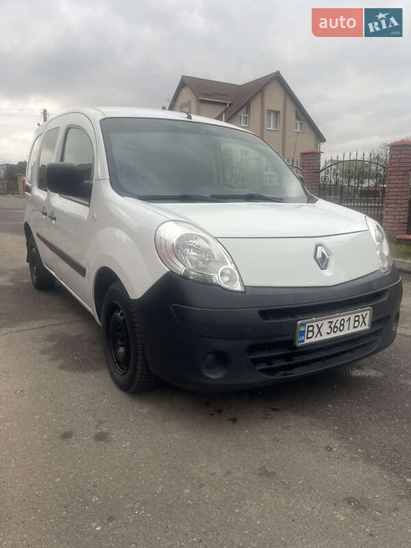 Мінівен Renault Kangoo 2012 в Хмельницькому