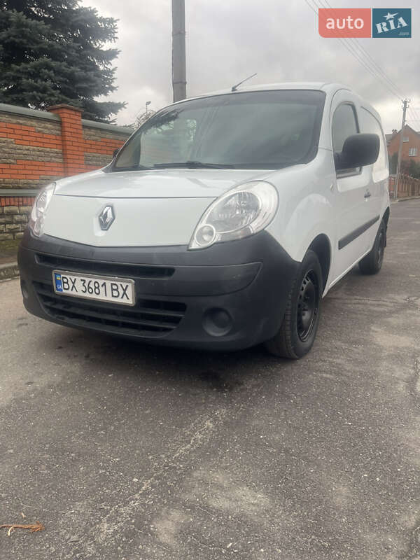 Мінівен Renault Kangoo 2012 в Хмельницькому