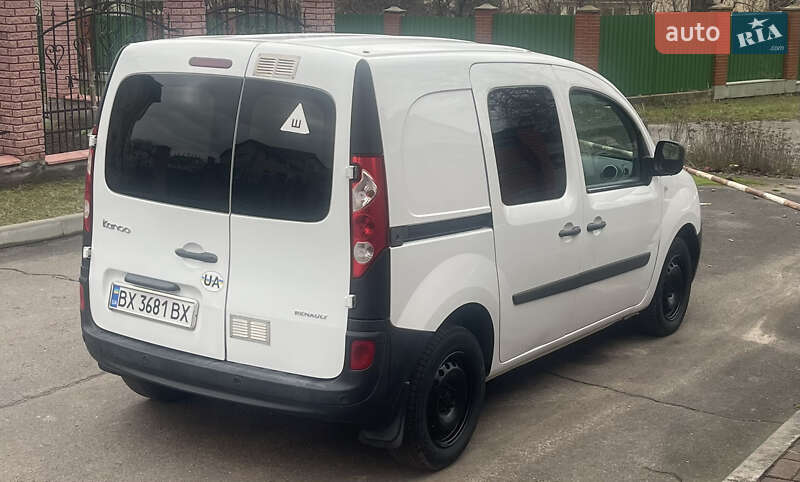 Мінівен Renault Kangoo 2012 в Хмельницькому