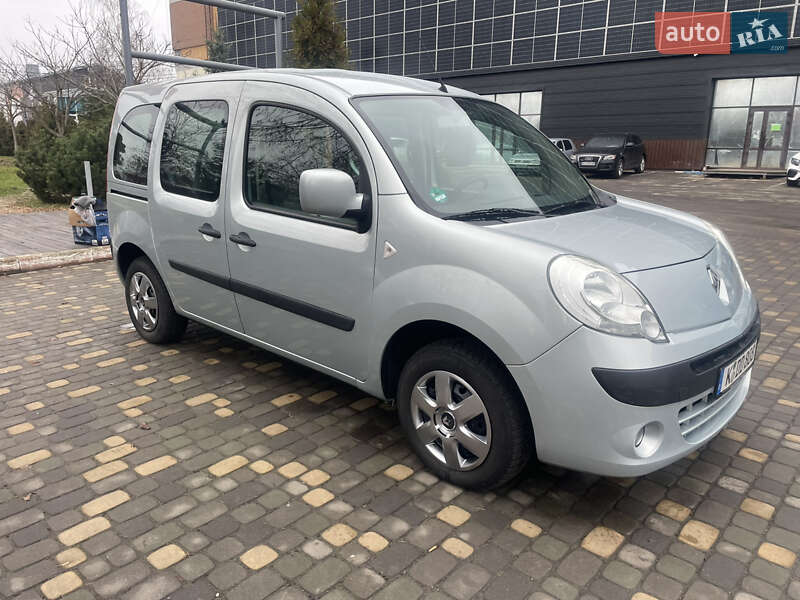 Мінівен Renault Kangoo 2009 в Луцьку