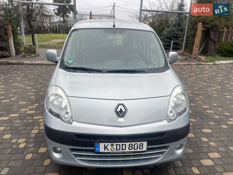 Мінівен Renault Kangoo 2009 в Луцьку