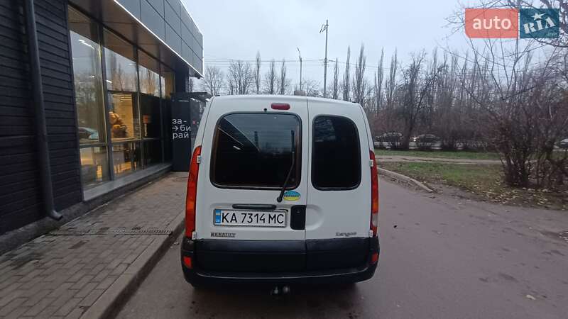 Мінівен Renault Kangoo 2005 в Києві