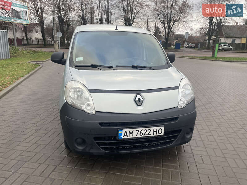 Вантажний фургон Renault Kangoo 2013 в Житомирі