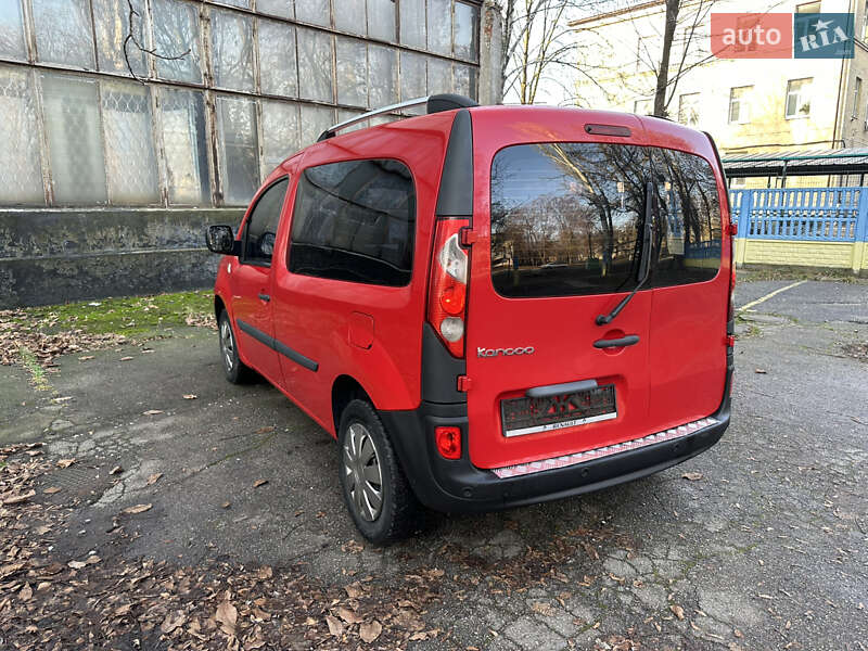 Минивэн Renault Kangoo 2012 в Желтых Водах фото 5 Минивэн Renault Kangoo 2012 в Желтых Водах