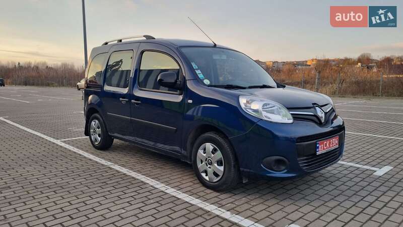 Мінівен Renault Kangoo 2018 в Дубні