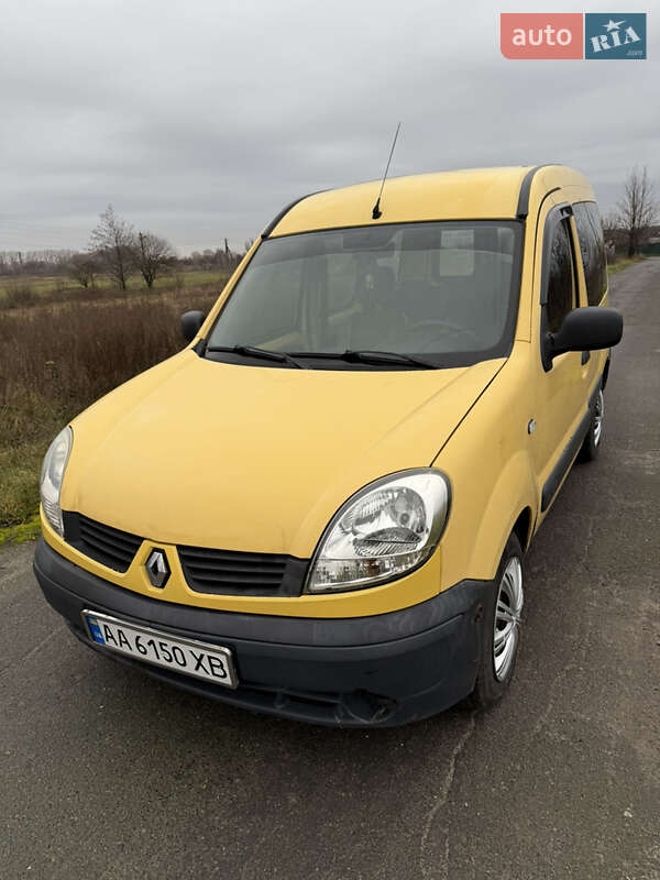 Renault Kangoo 2008