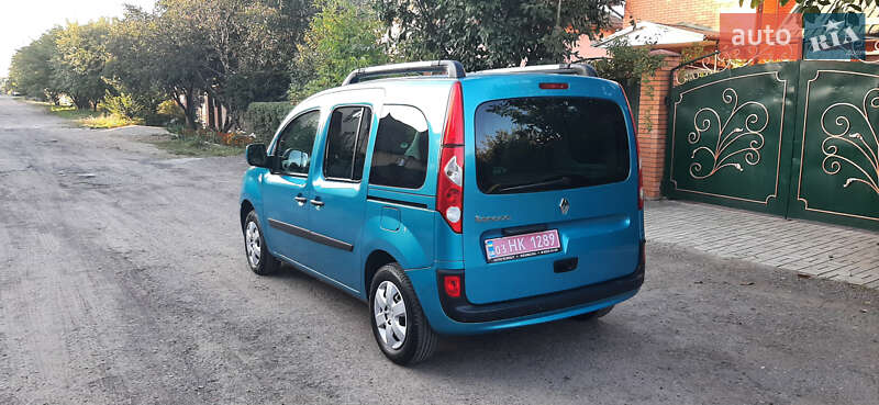 Мінівен Renault Kangoo 2009 в Чернігові