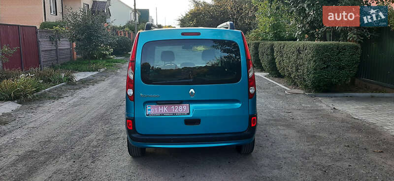 Мінівен Renault Kangoo 2009 в Чернігові