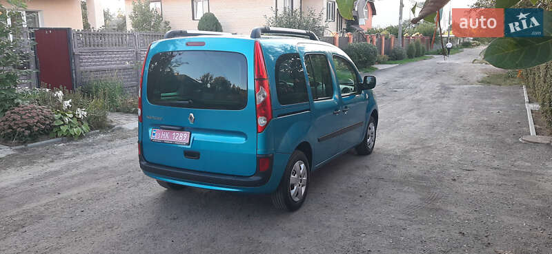 Мінівен Renault Kangoo 2009 в Чернігові