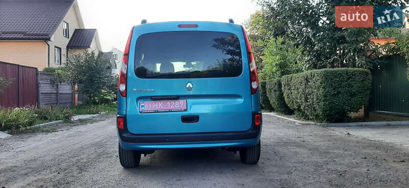 Мінівен Renault Kangoo 2009 в Чернігові