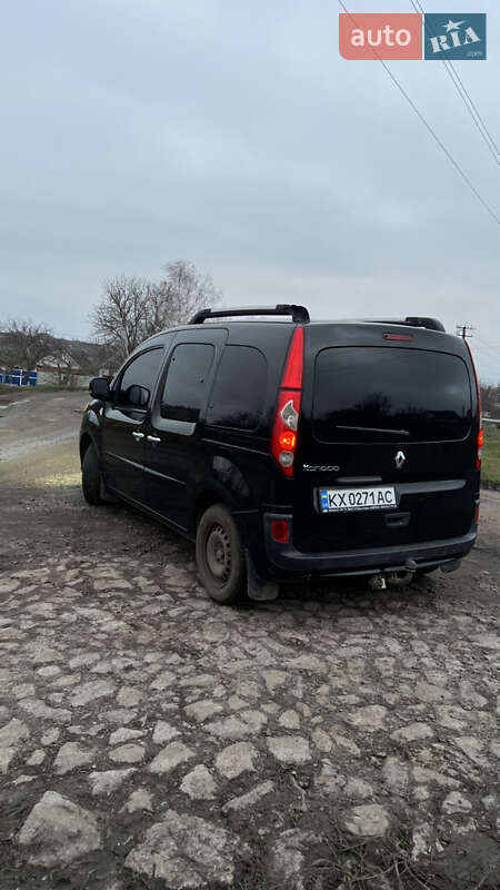 Минивэн Renault Kangoo 2012 в Краснограде фото 4 Минивэн Renault Kangoo 2012 в Краснограде
