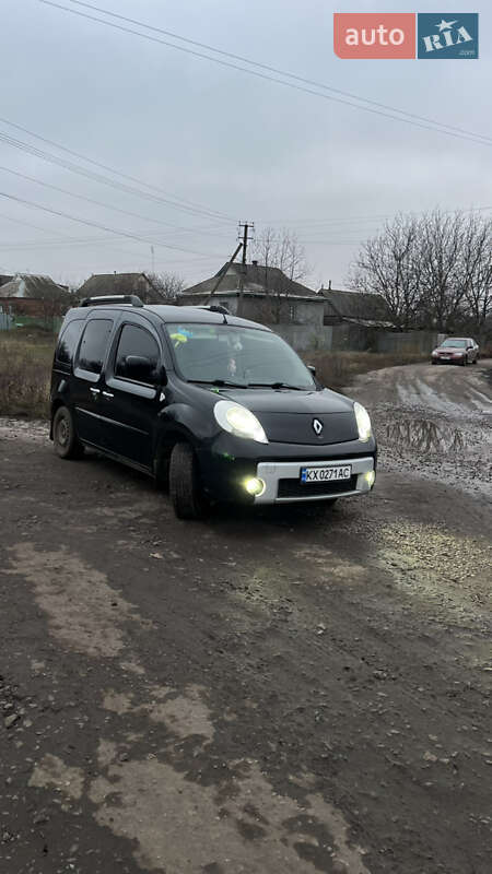Минивэн Renault Kangoo 2012 в Краснограде фото 2 Минивэн Renault Kangoo 2012 в Краснограде