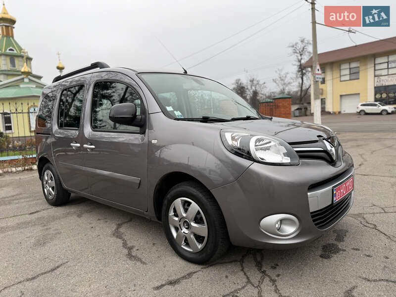 Минивэн Renault Kangoo 2018 в Днепре фото 12 Минивэн Renault Kangoo 2018 в Днепре
