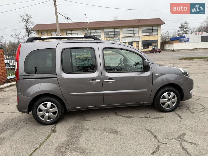 Минивэн Renault Kangoo 2018 в Днепре фото 16 Минивэн Renault Kangoo 2018 в Днепре