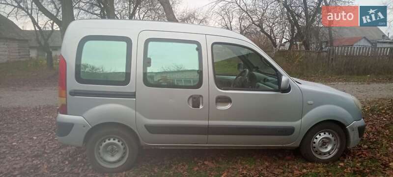 Мінівен Renault Kangoo 2006 в На Новій Борові