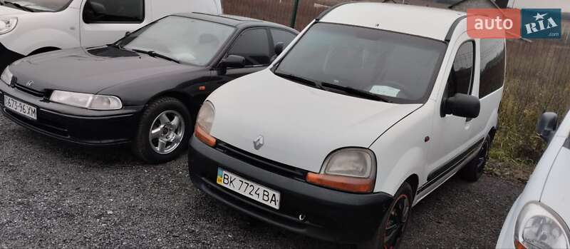 Минивэн Renault Kangoo 2001 в Каменец-Подольском фото 2 Минивэн Renault Kangoo 2001 в Каменец-Подольском