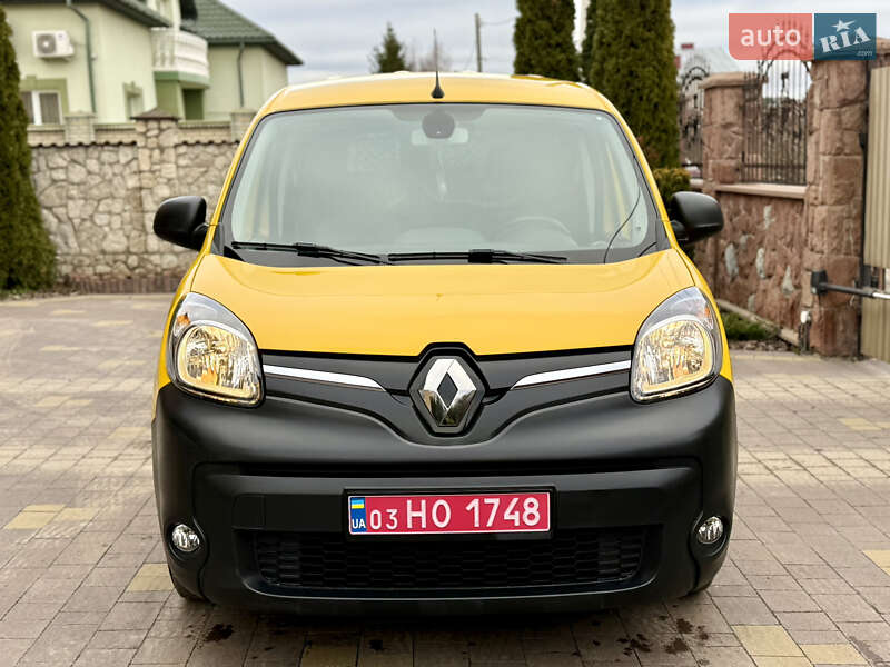Грузовой фургон Renault Kangoo 2020 в Тернополе фото 4 Грузовой фургон Renault Kangoo 2020 в Тернополе