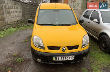 Минивэн Renault Kangoo 2006 в Великой Багачке