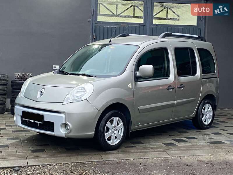Минивэн Renault Kangoo 2010 в Ивано-Франковске фото 2 Минивэн Renault Kangoo 2010 в Ивано-Франковске