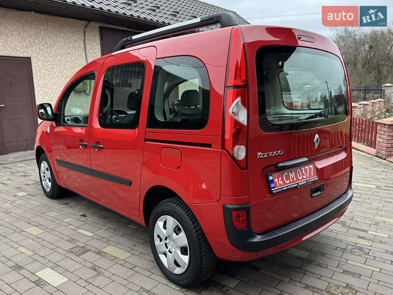 Мінівен Renault Kangoo 2009 в Калуші фото 5 Мінівен Renault Kangoo 2009 в Калуші