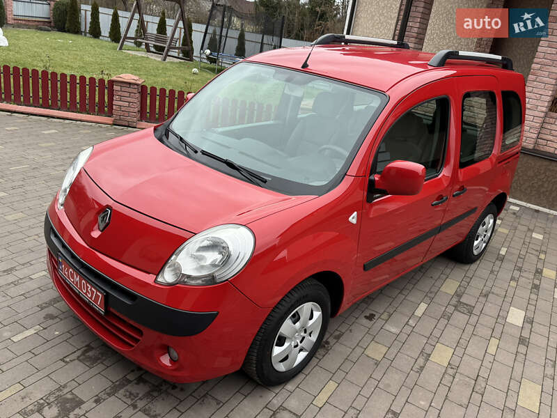 Мінівен Renault Kangoo 2009 в Калуші фото 10 Мінівен Renault Kangoo 2009 в Калуші