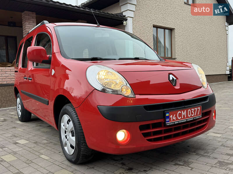 Мінівен Renault Kangoo 2009 в Калуші фото 15 Мінівен Renault Kangoo 2009 в Калуші