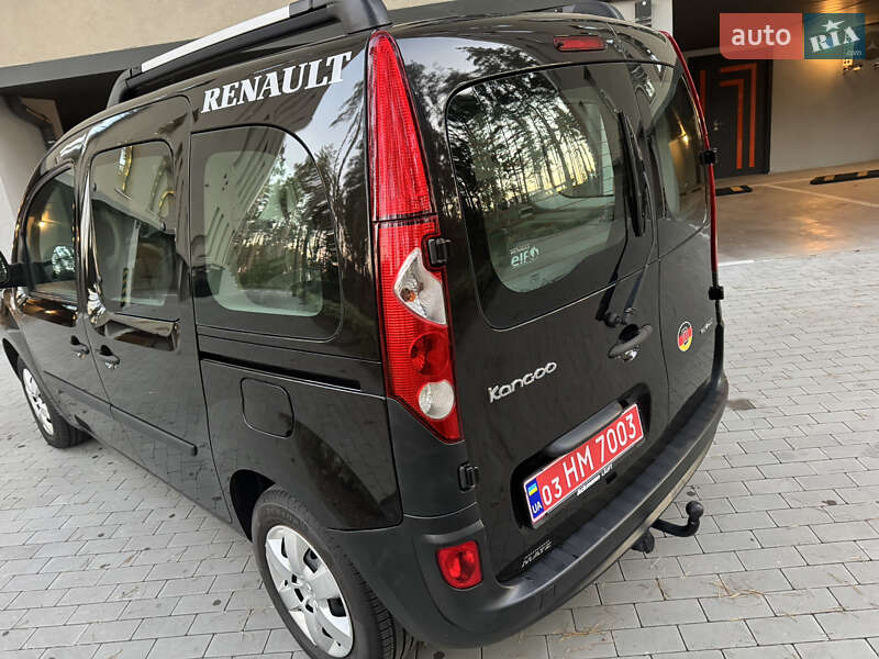 Минивэн Renault Kangoo 2008 в Киеве